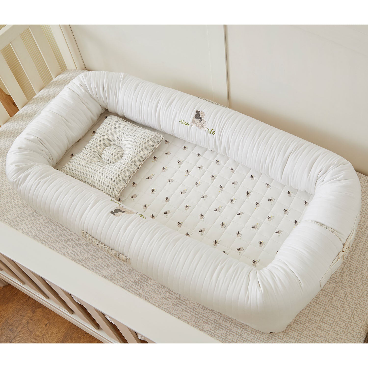 Sheep Newborn Baby Nest