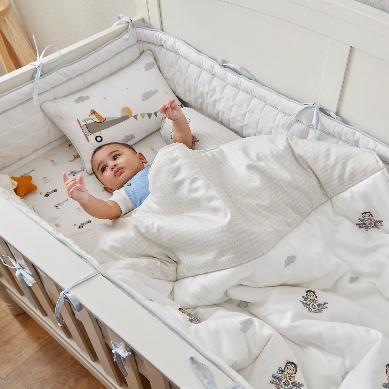 Adventure Crib Bedding Set - Set of Eight