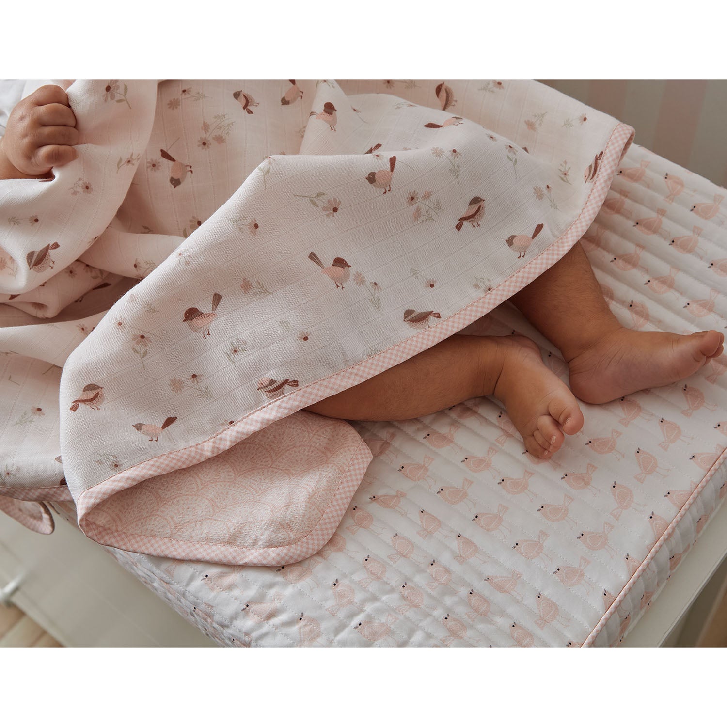 Bird Diaper Changing Station - Set of Two Covers