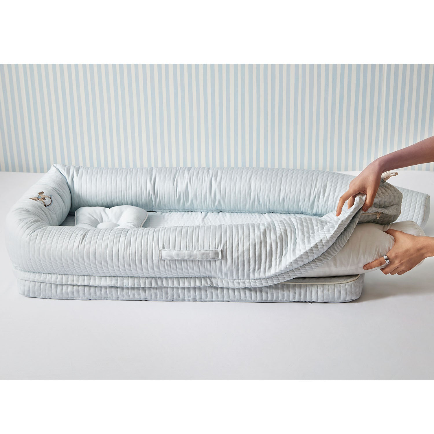 Horse Cradle Newborn Baby Nest