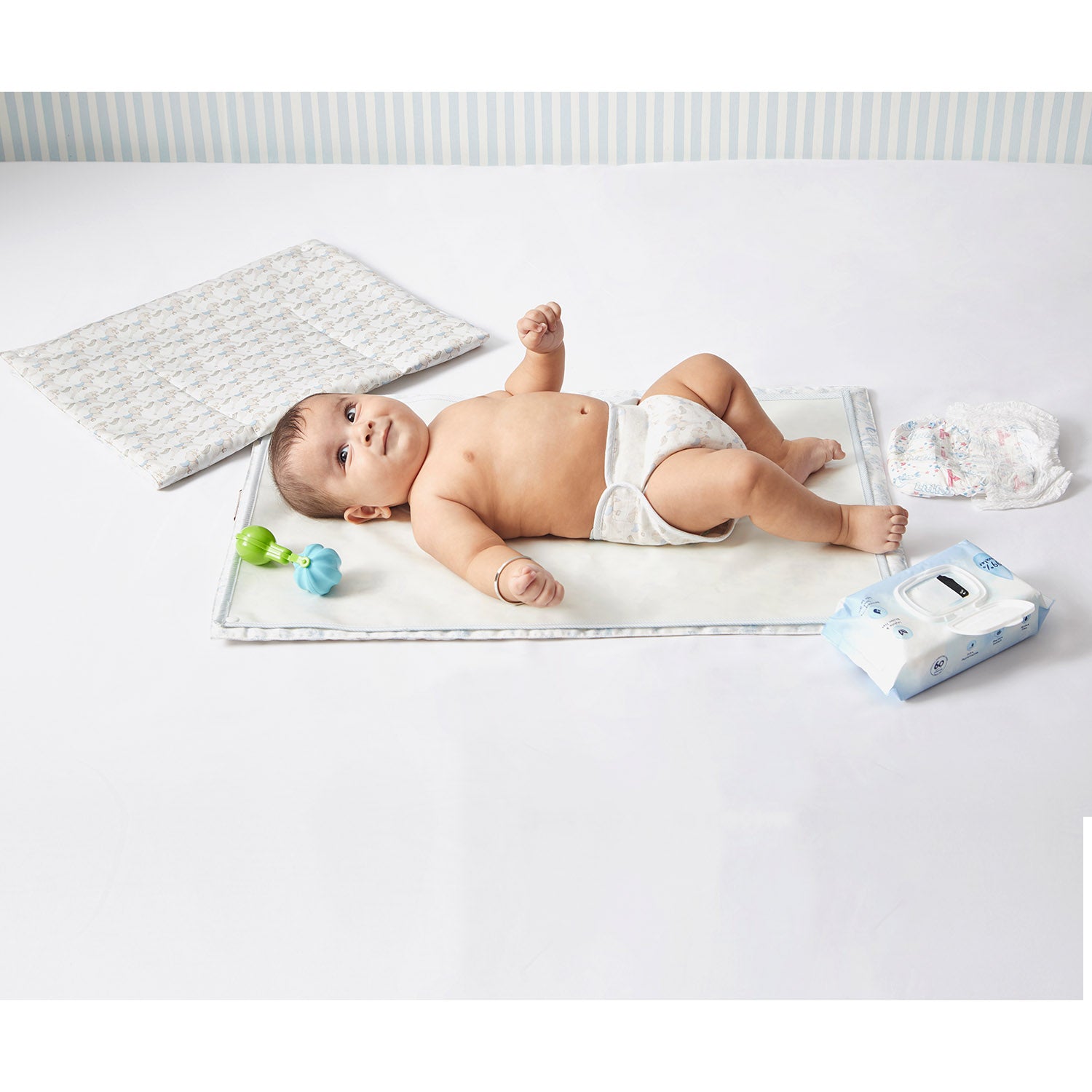 Horse Cradle Diaper Changing Mat - Set of Two