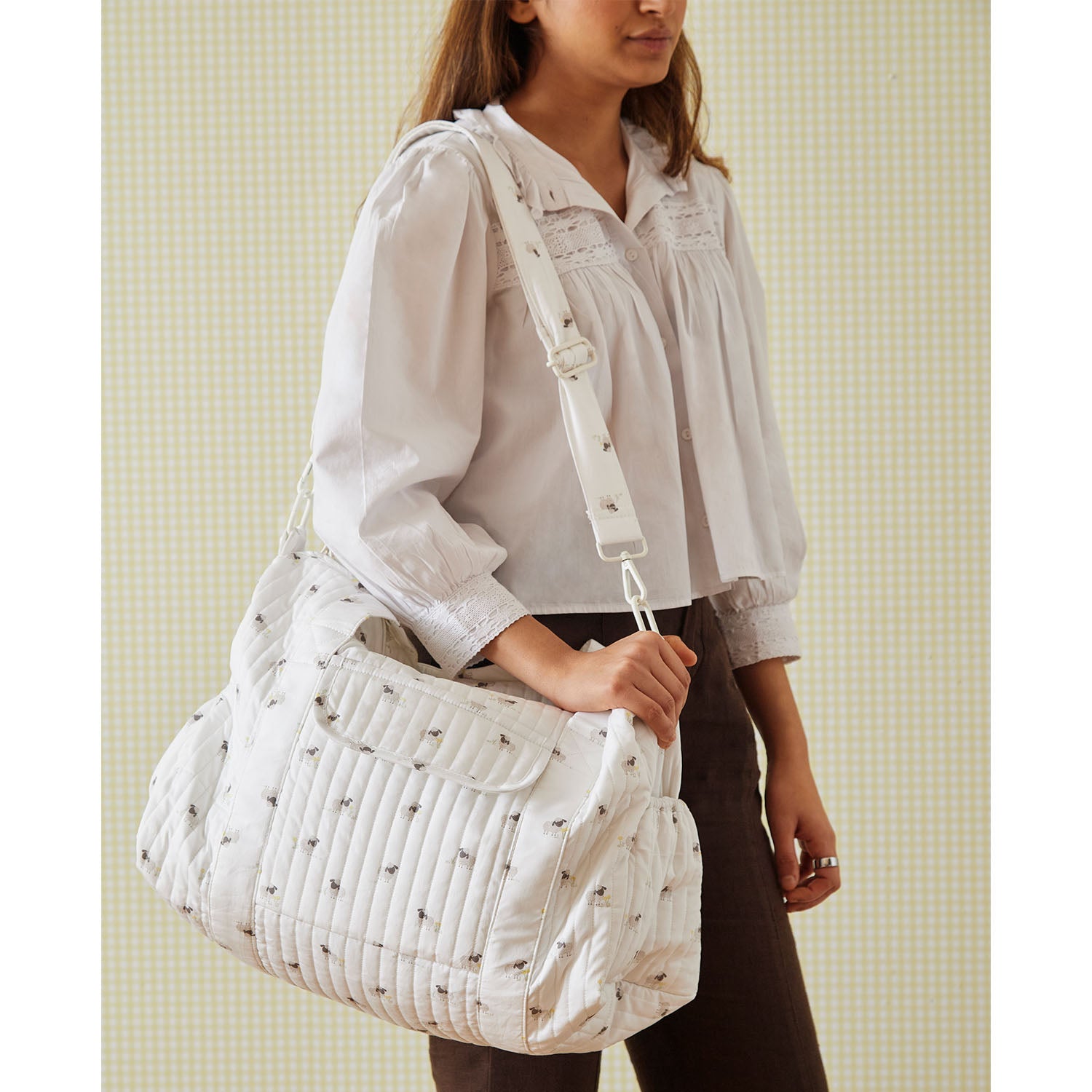 Sheep Diaper Tote Bag