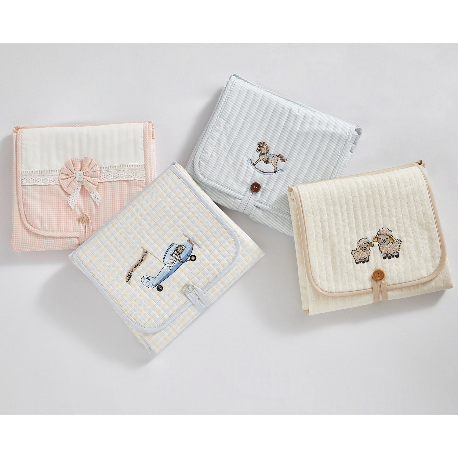 Portable Diaper Changing Mat - Sheep