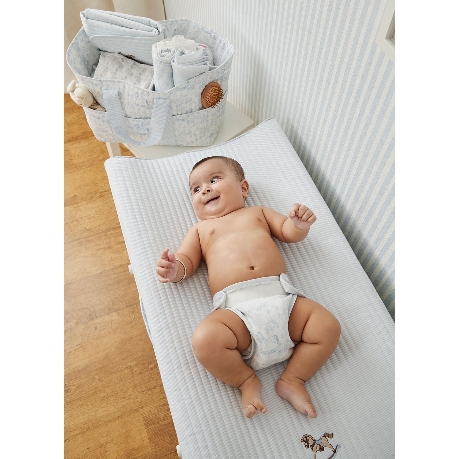 Horse Cradle Diaper Changing Station - Set of Two Covers