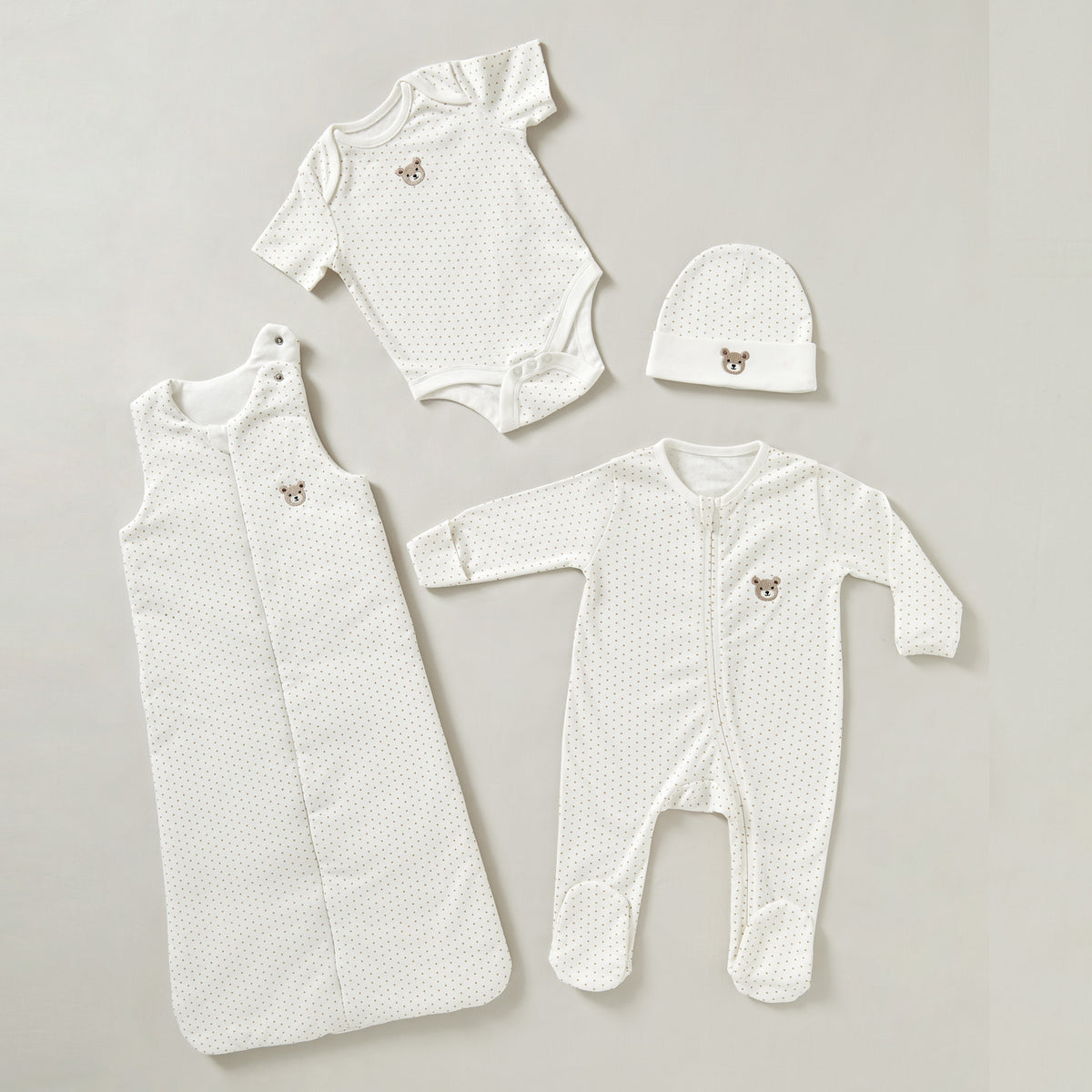 Teddy Sleep Suit