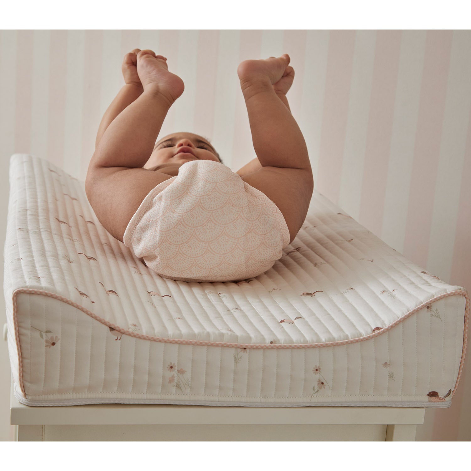 Bird Muslin Nappies - Set of Three