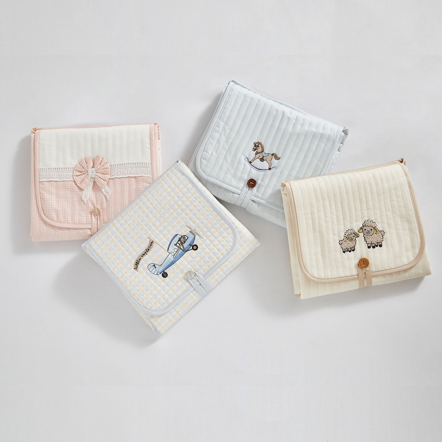 Portable Diaper Changing Mat - Horse Cradle