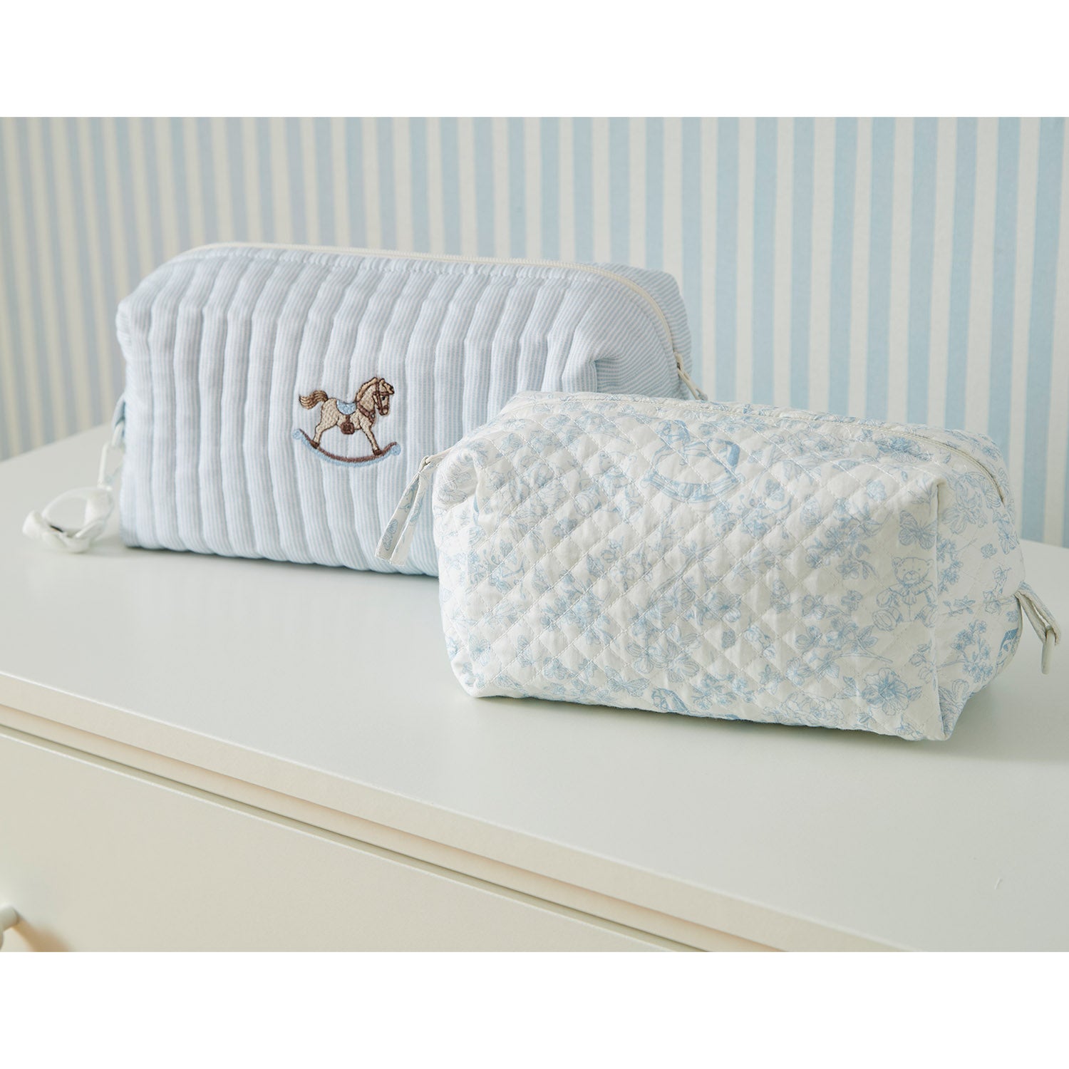 Horse Cradle Pouch Set - Set of 2