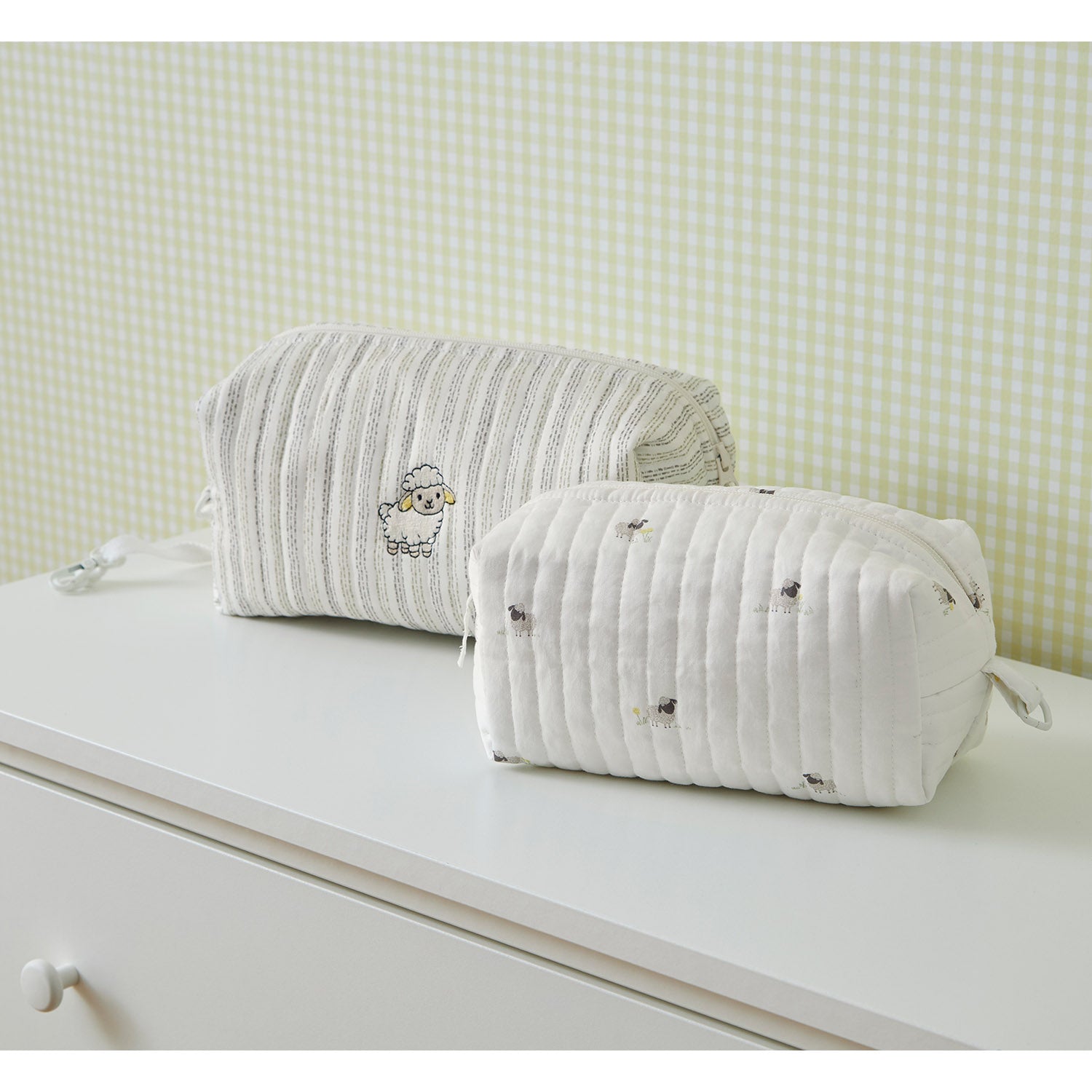Sheep Pouch Set - Set of 2