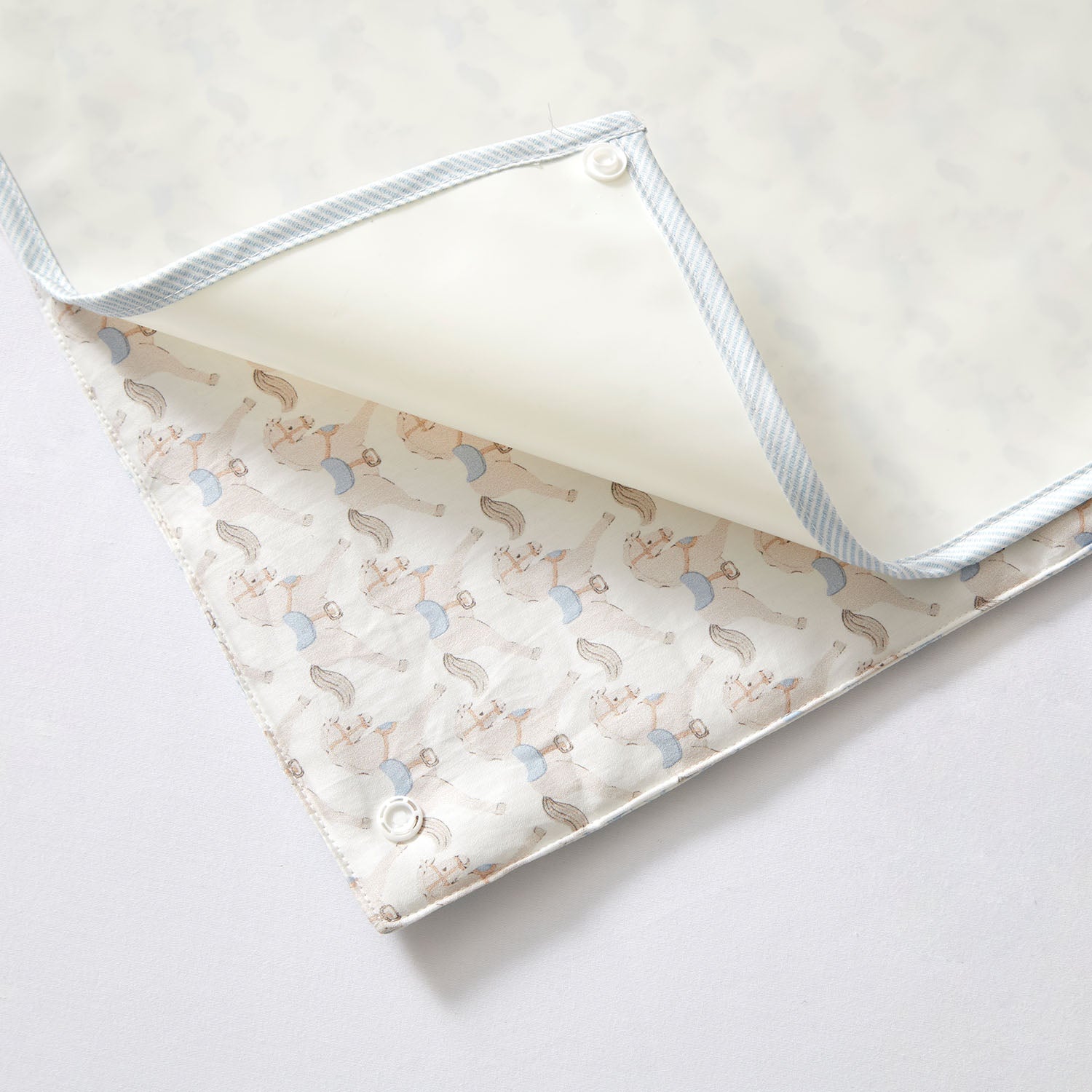 Horse Cradle Diaper Changing Mat - Set of Two
