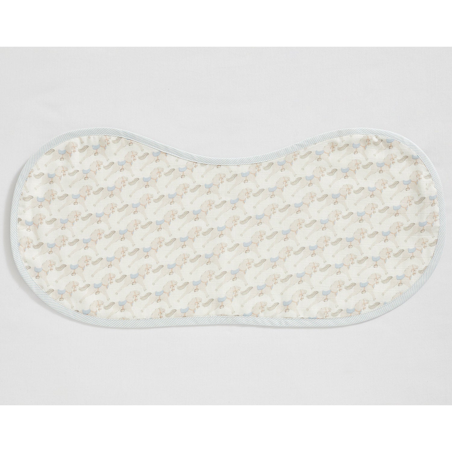 Horse Cradle Muslin Burp Cloths - Set of Three