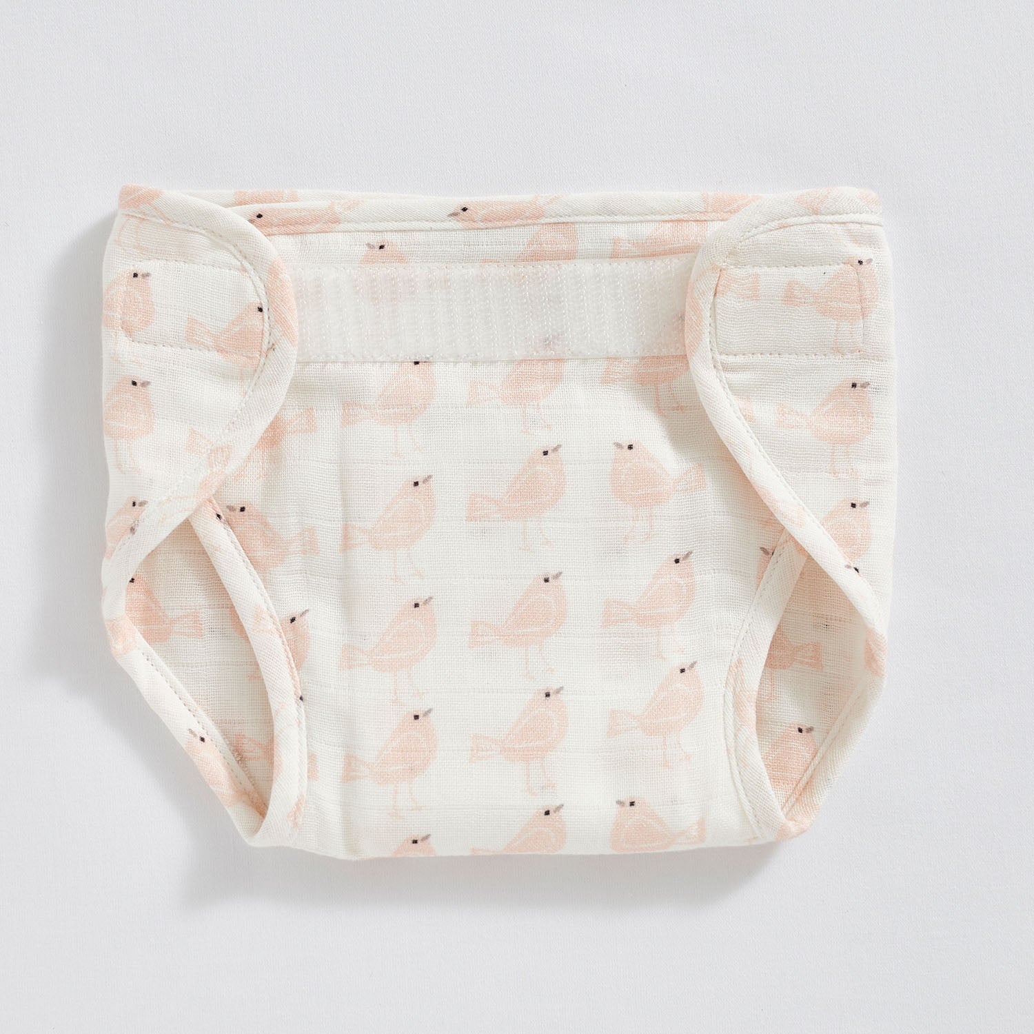 Bird Muslin Nappies - Set of Three