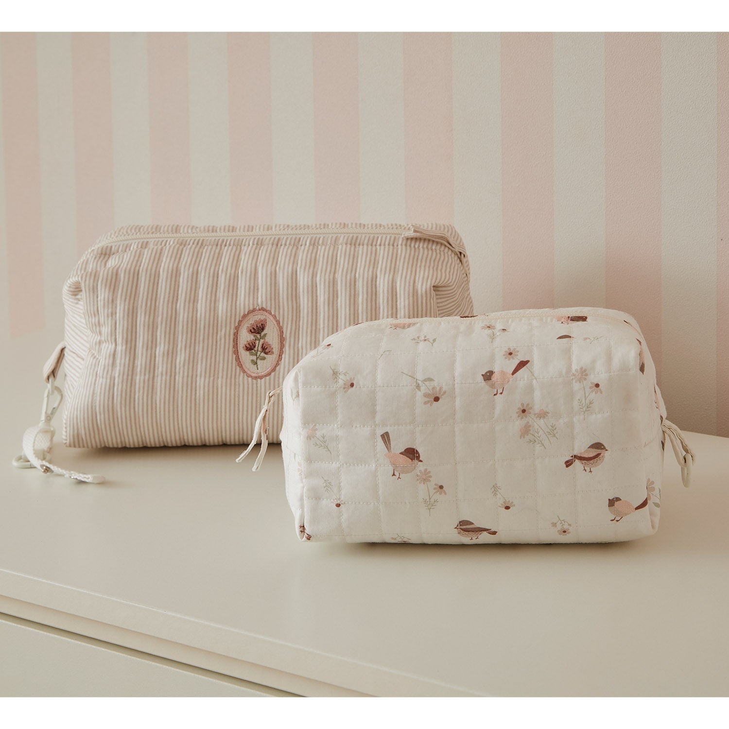 Bird Pouch Set - Set of 2