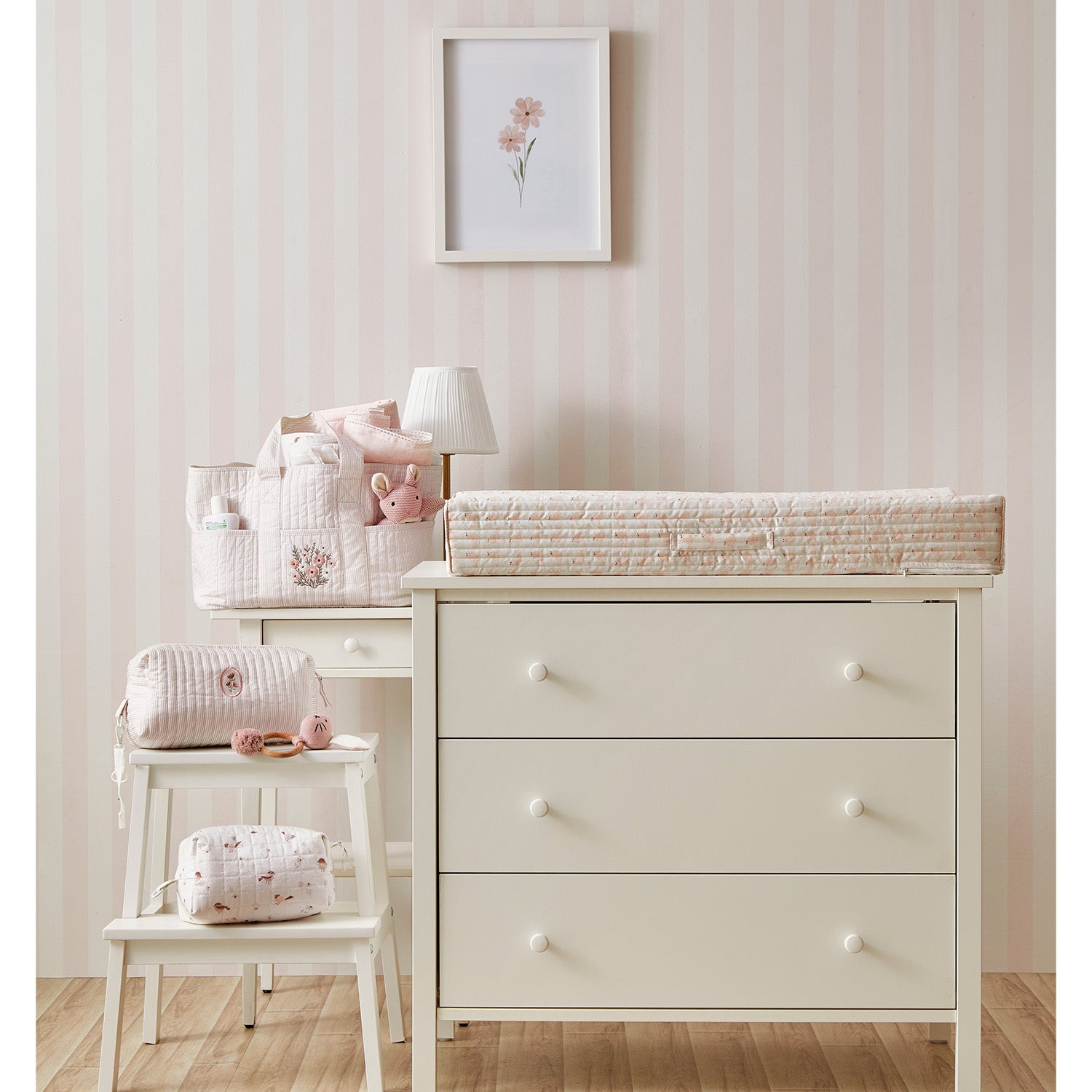 Bird Diaper Changing Station - Set of Two Covers