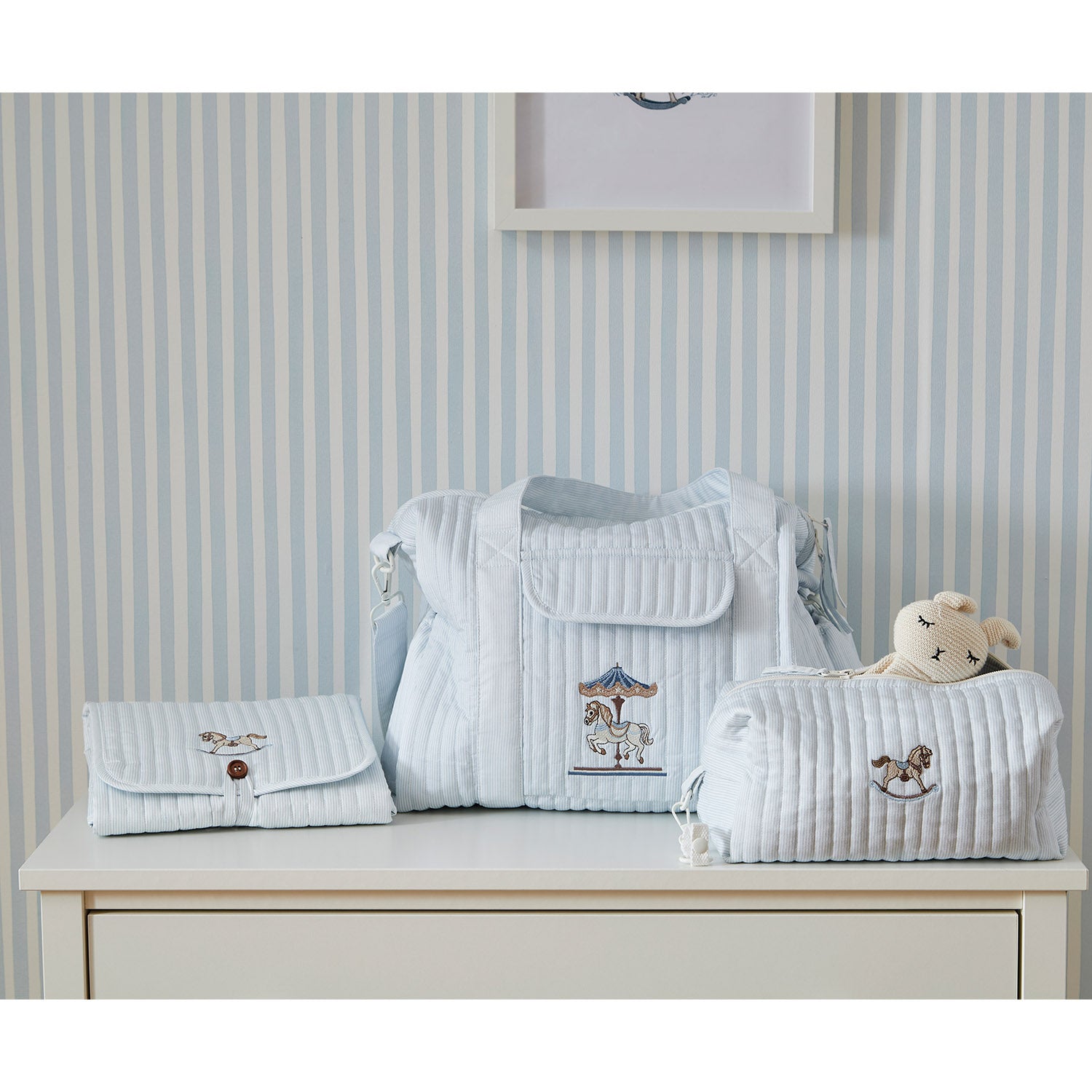 Horse Cradle Pouch Set - Set of 2