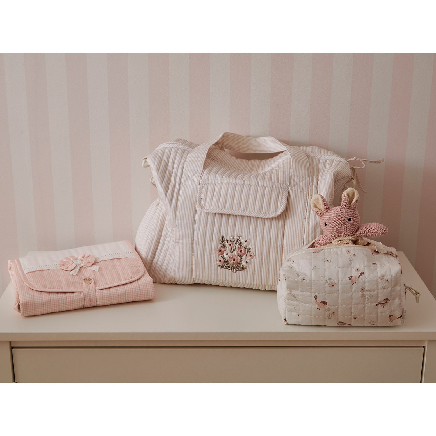 Bird Pouch Set - Set of 2