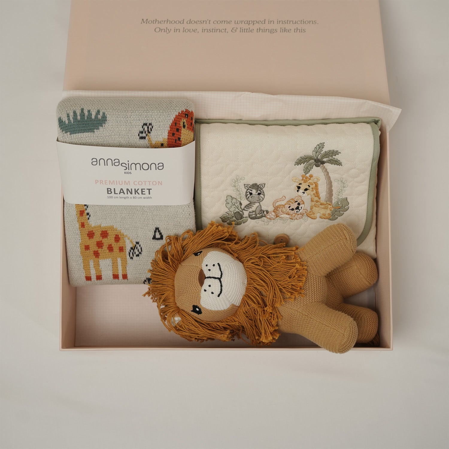 Animal Safari Gift Box