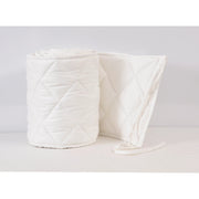 White Cot Bumper
