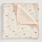 Bird Cotton Muslin Blanket