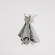 Bunny Knitted Cuddle Cloth - Grey