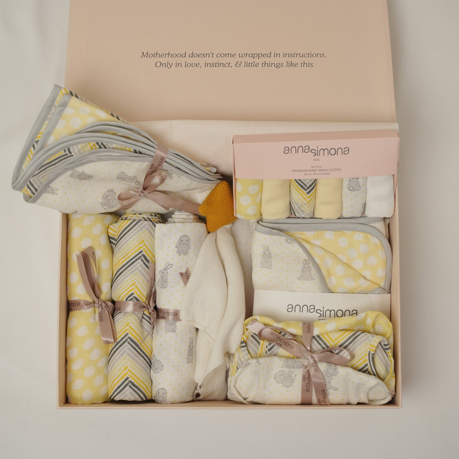 Bunny Newborn Starter Kit Gift Box