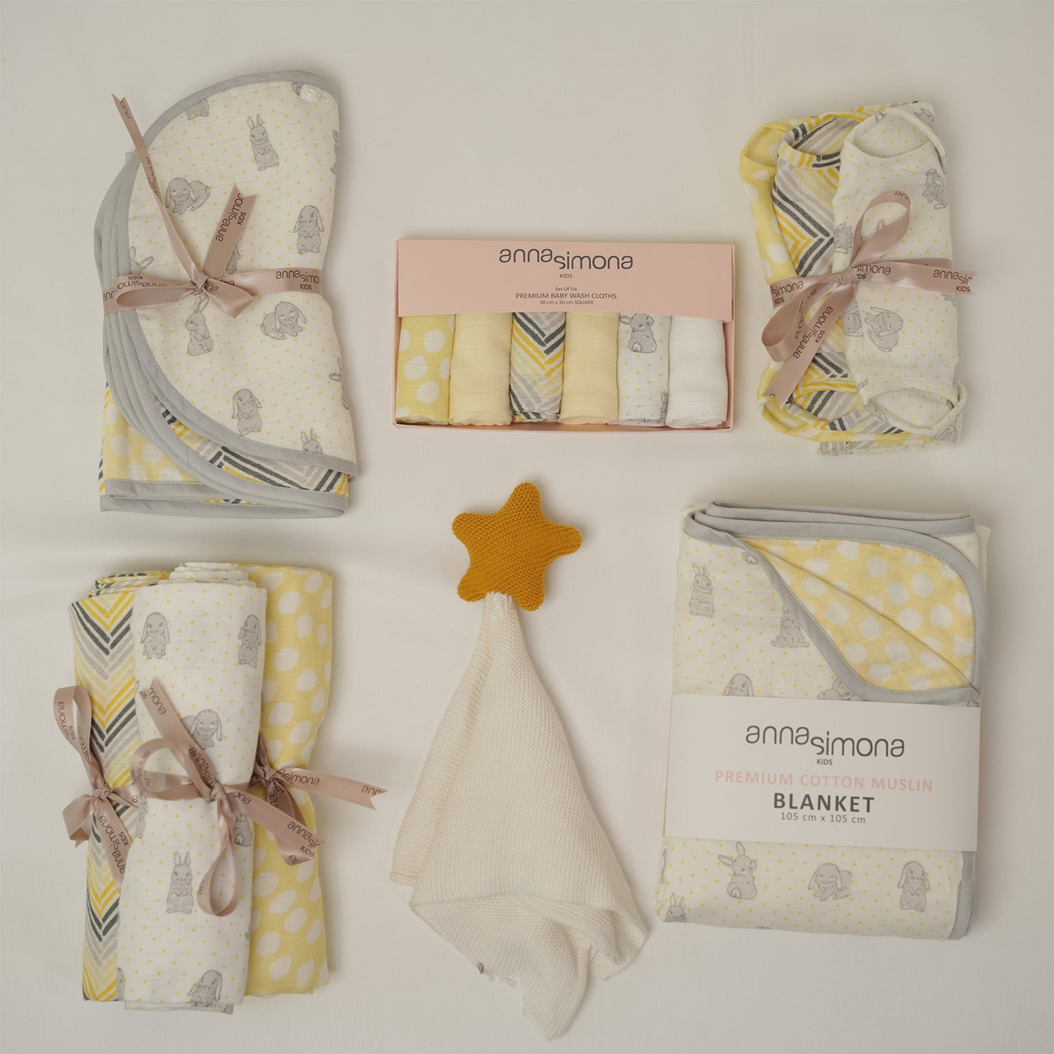 Bunny Newborn Starter Kit Gift Box