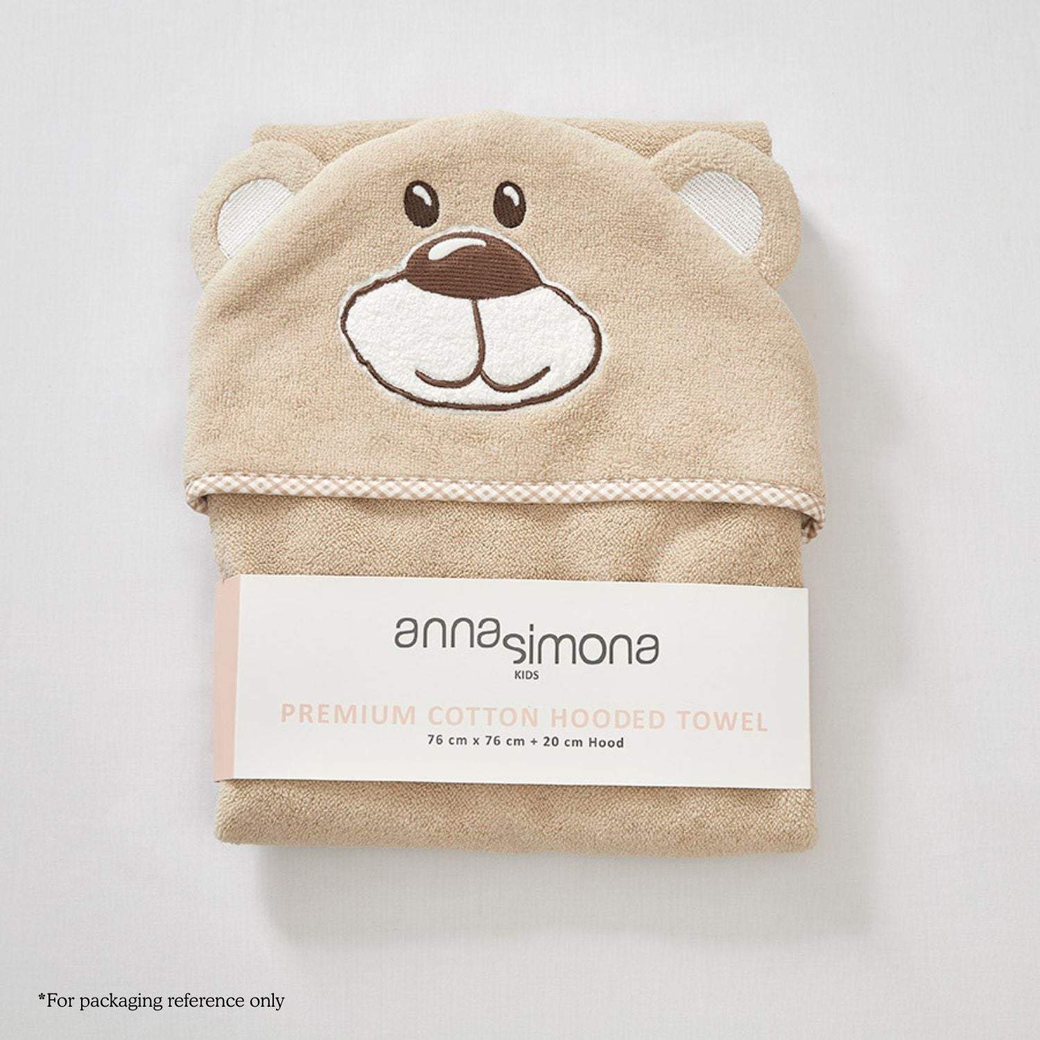 Teddy Premium Cotton Hooded Towel