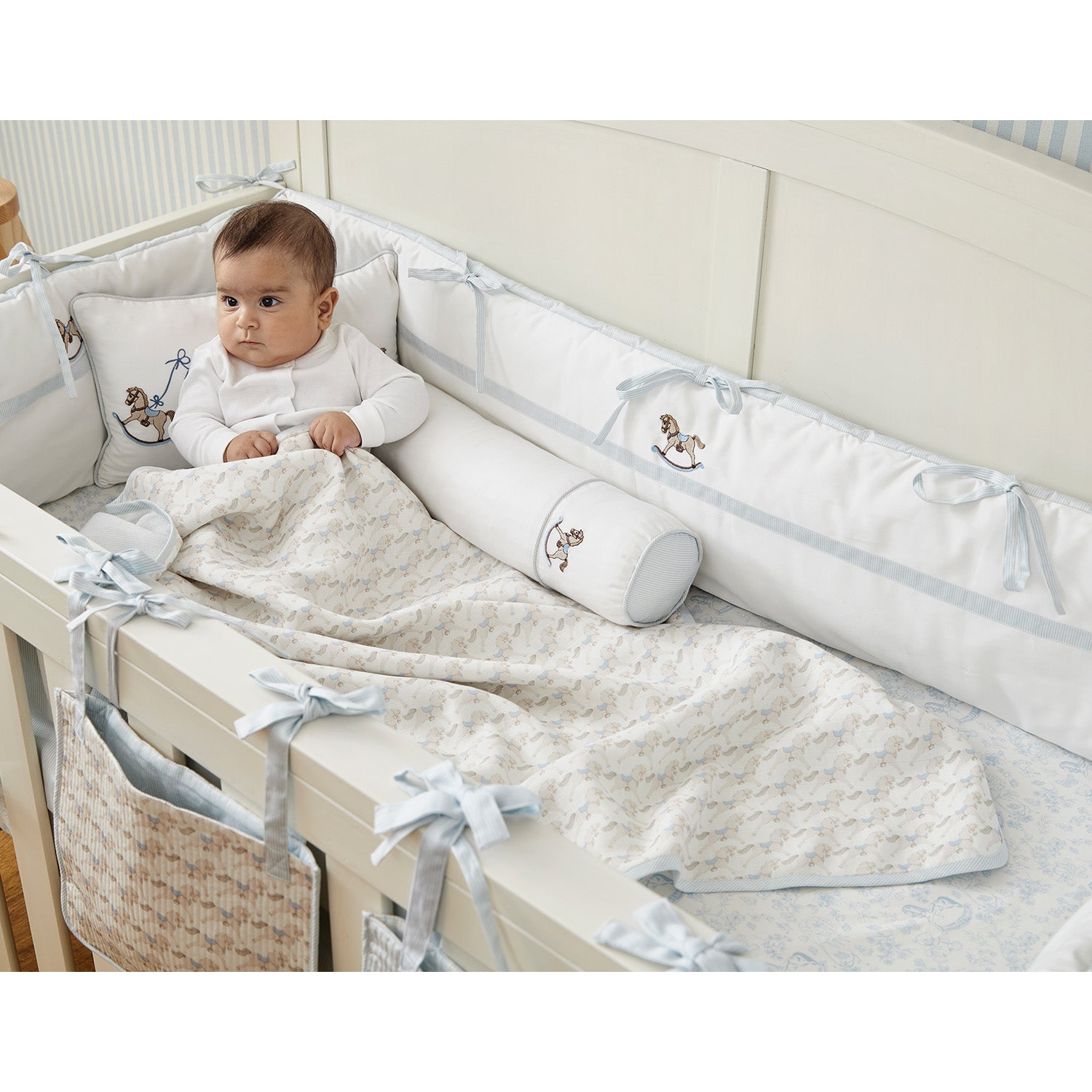 Horse Cradle Cotton Muslin Blanket