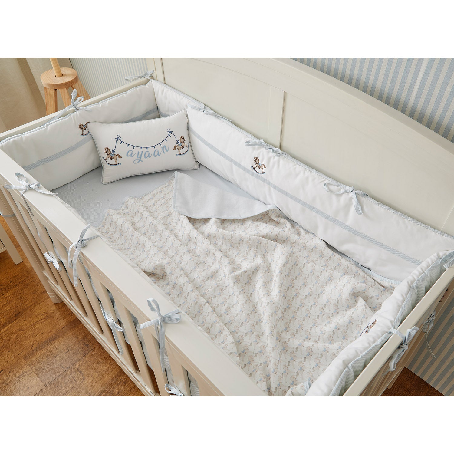 Horse Cradle Cotton Muslin Blanket
