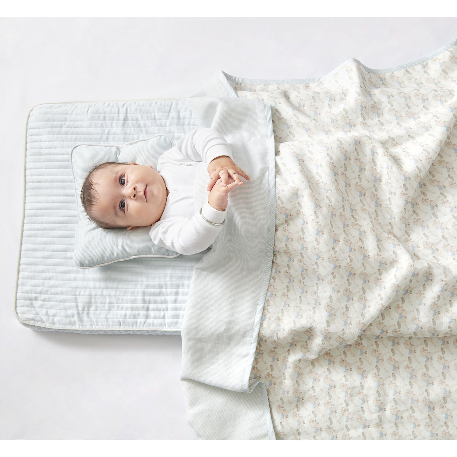 Horse Cradle Cotton Muslin Blanket