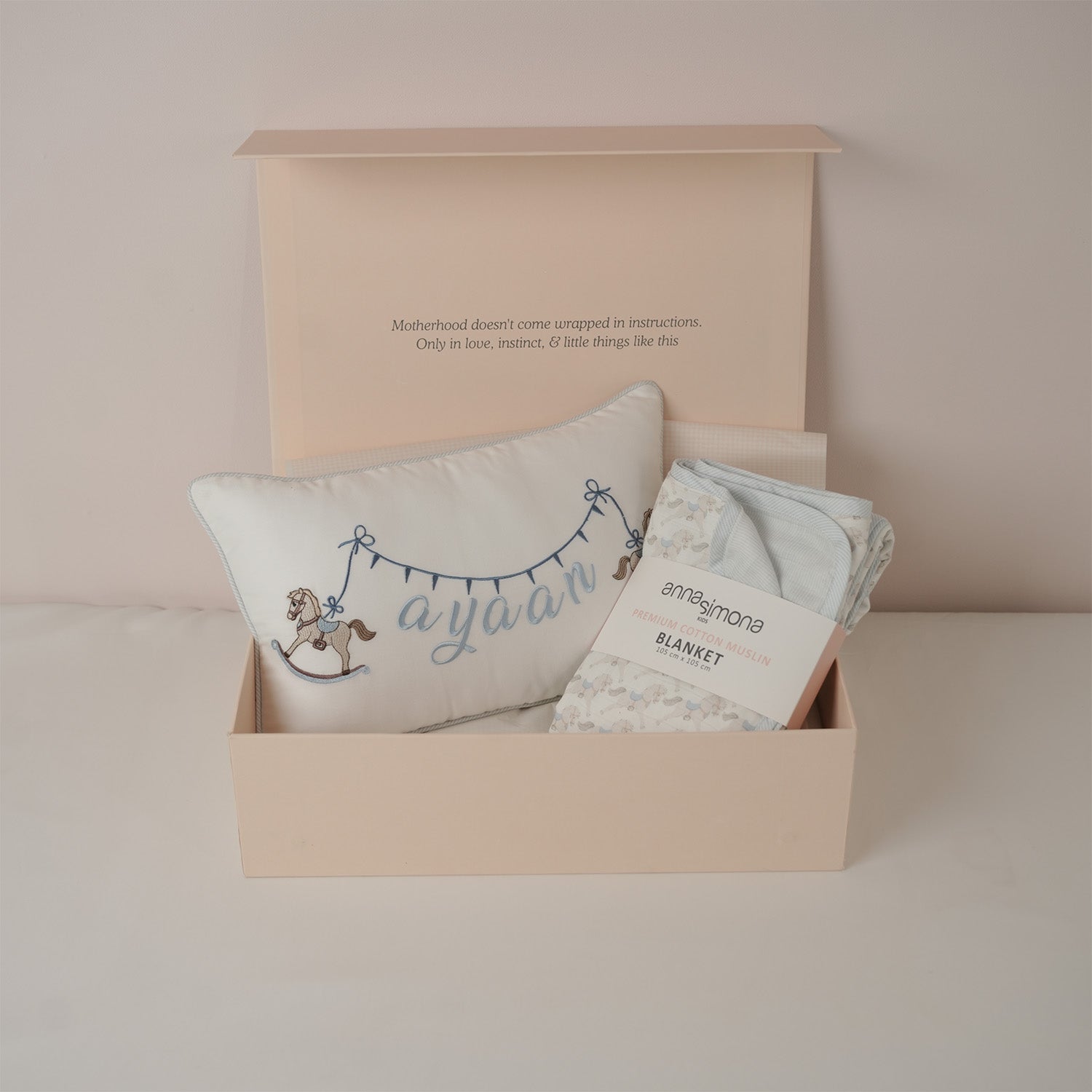 Horse Cradle Customised Gift Box