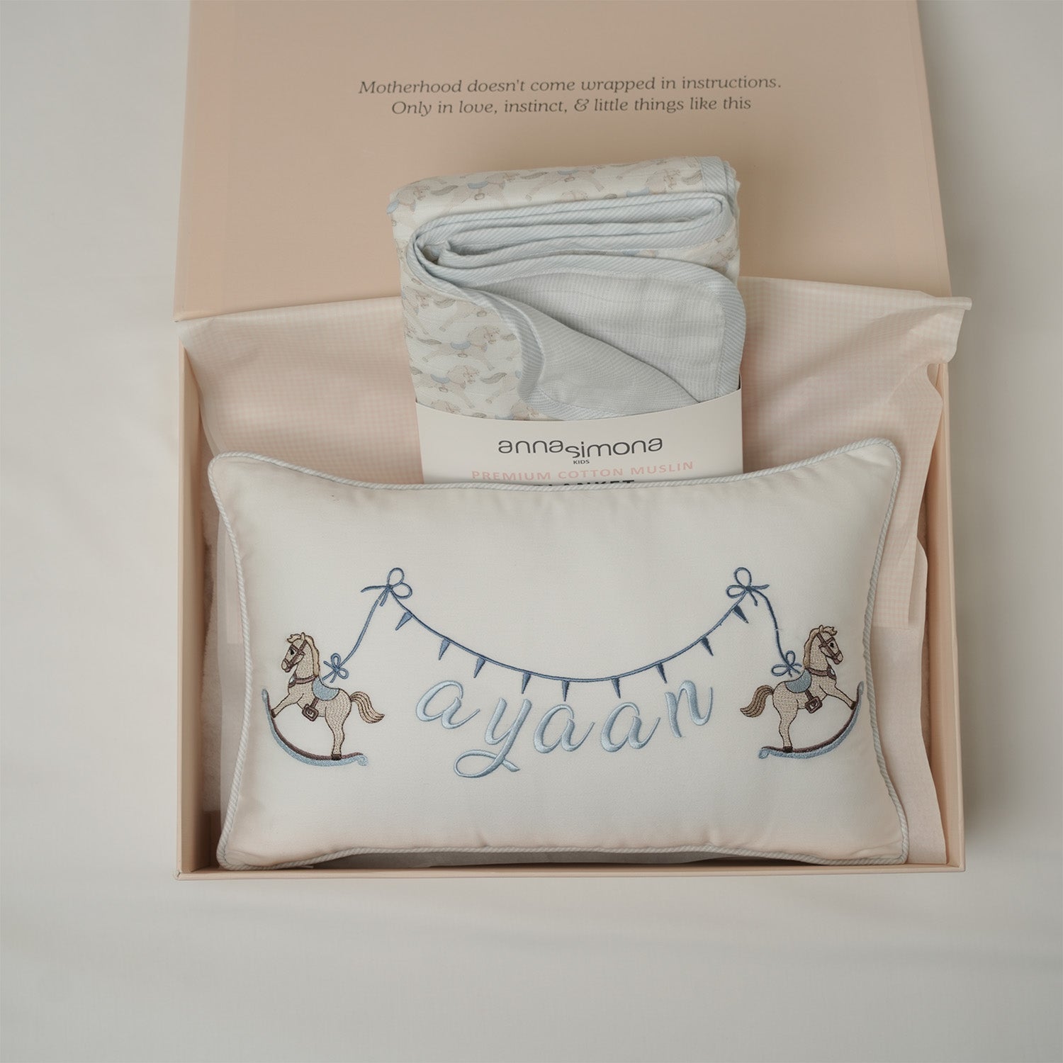 Horse Cradle Customised Gift Box