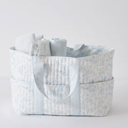 Horse Toile Diaper Caddy