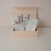 Horse Cradle Mini Crib Set Gift Box
