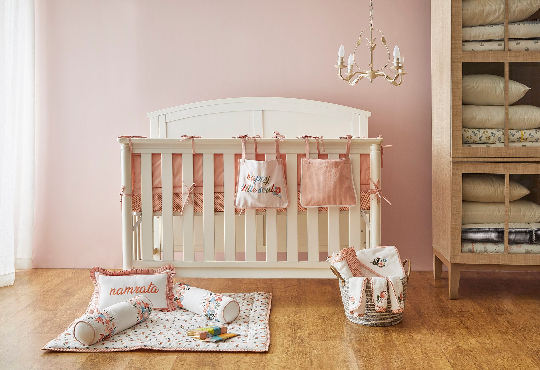 Cot Pockets (Set of Two)