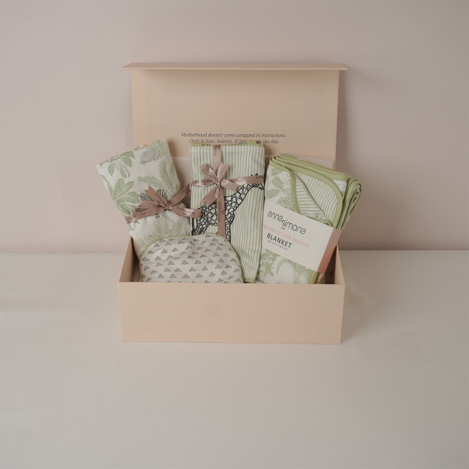 Masai Mini Crib Set Gift Box