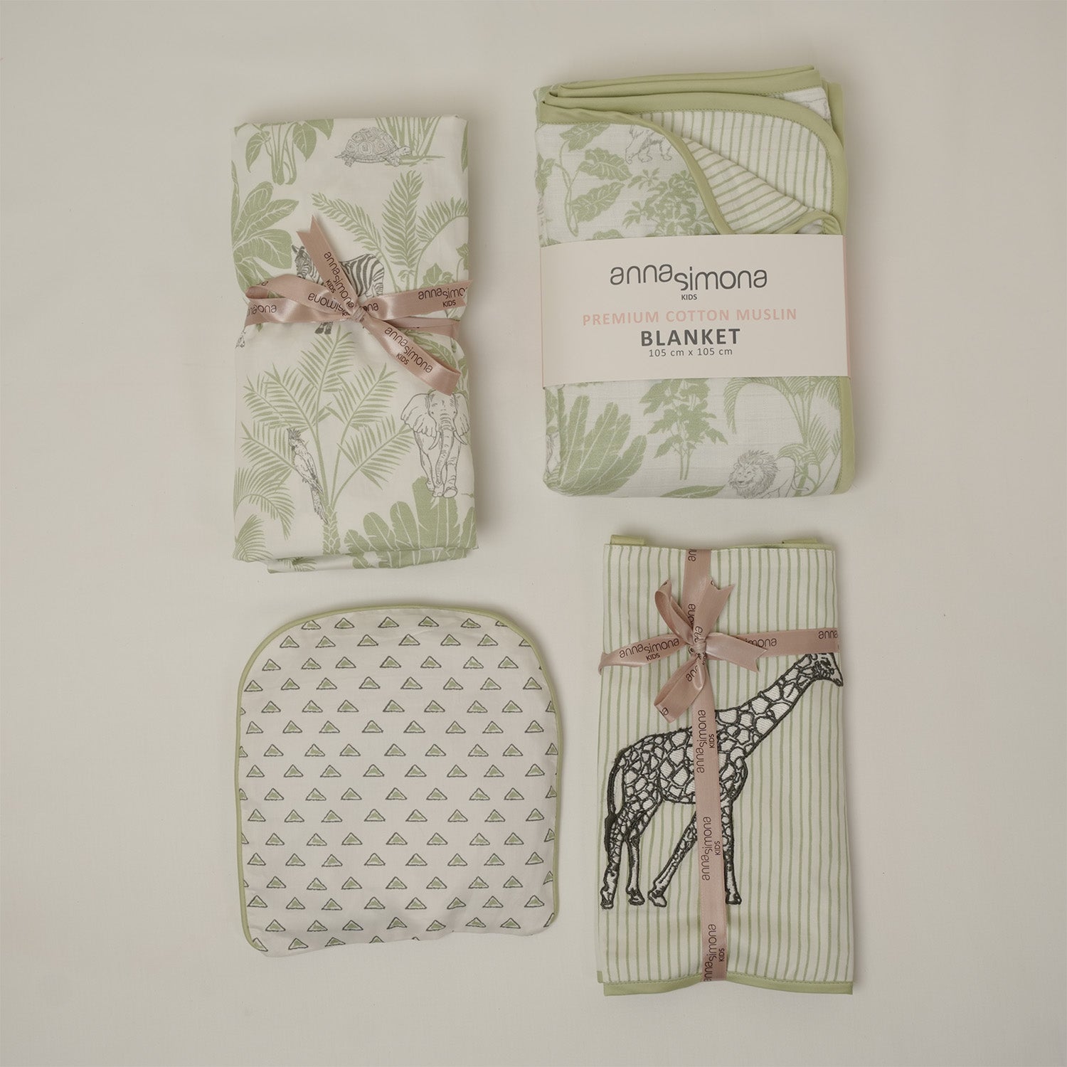 Masai Mini Crib Set Gift Box