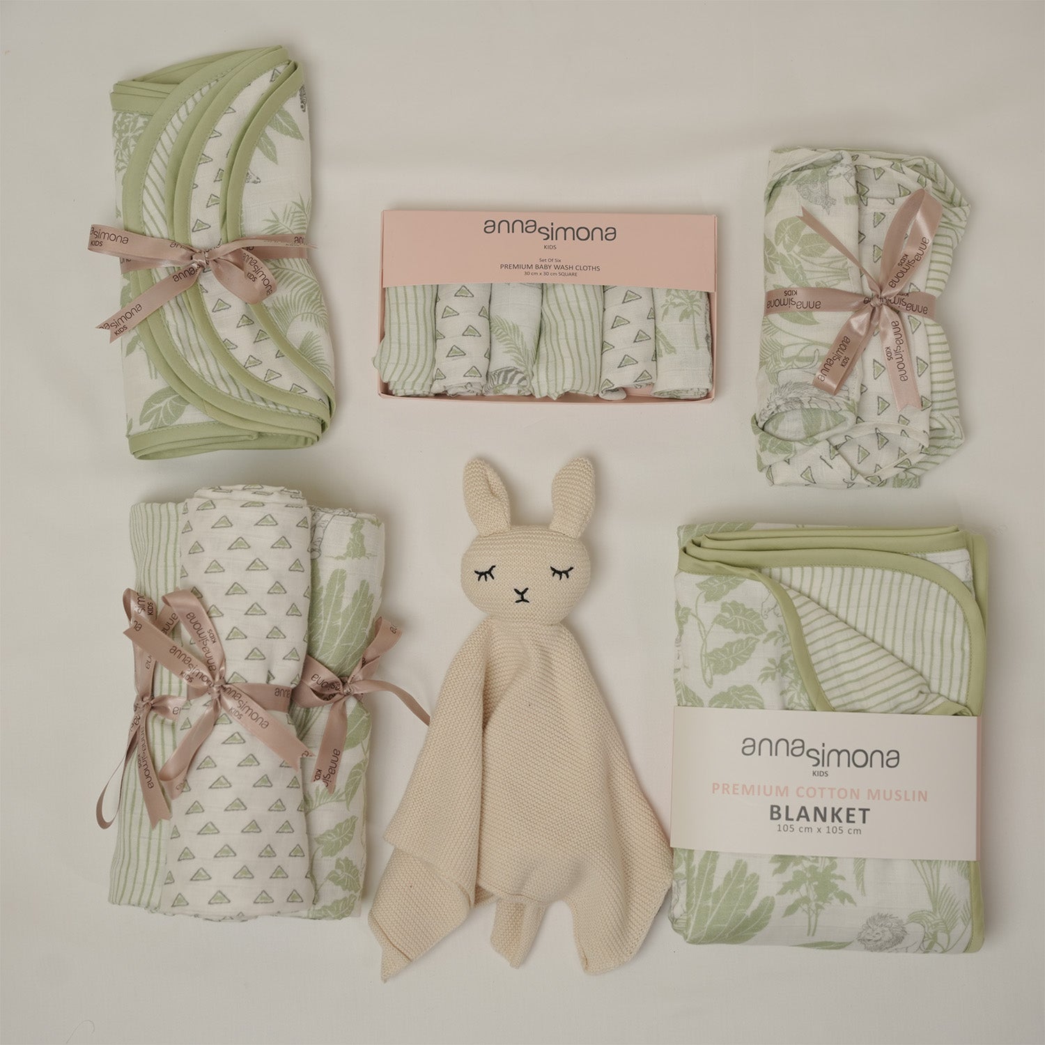 Masai Newborn Starter Kit Gift Box