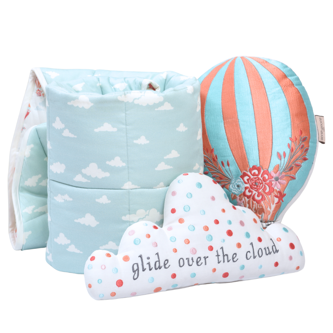Parachute Play Time Gift Set (Play Mat + Play Cushions)