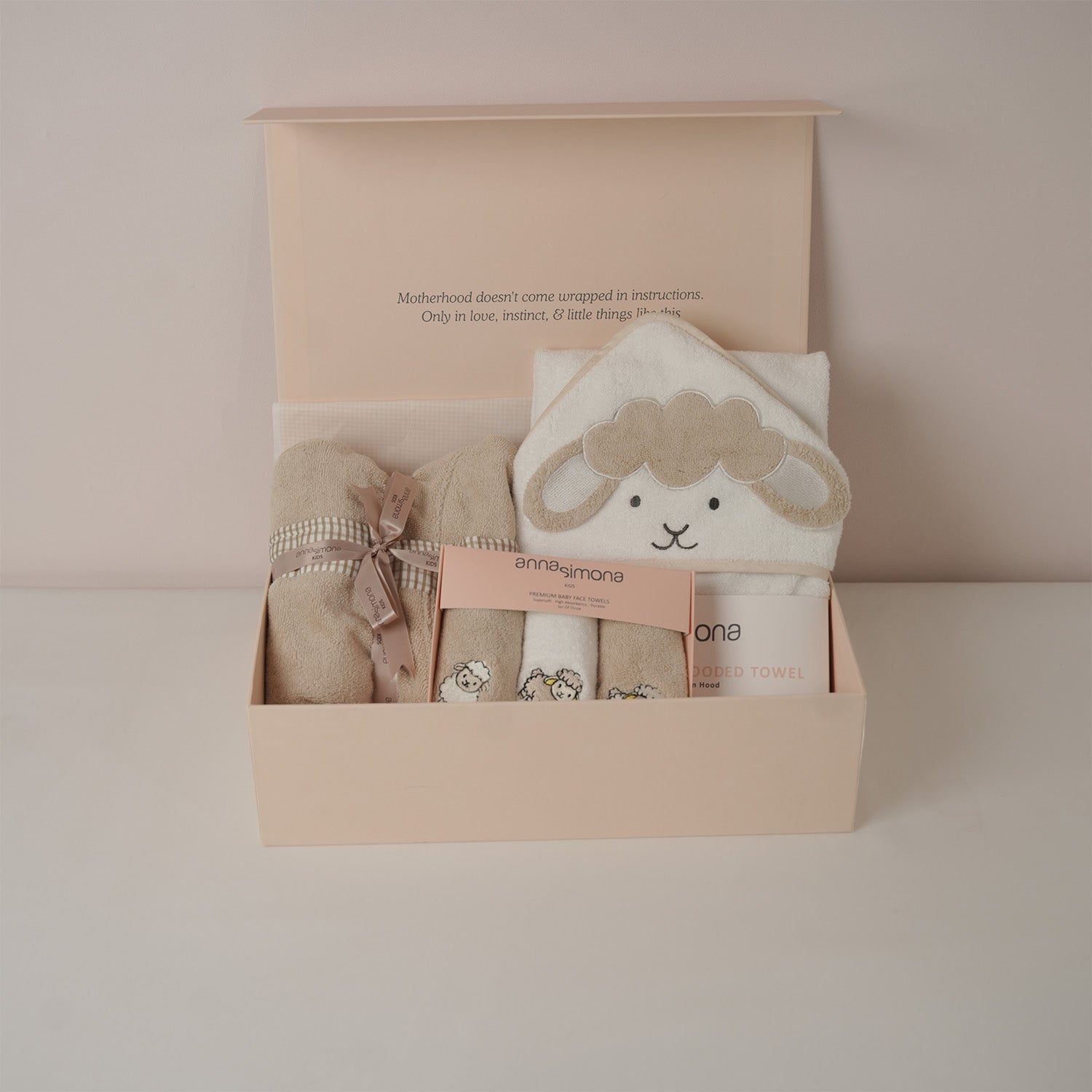 Sheep Bath Time Gift Box