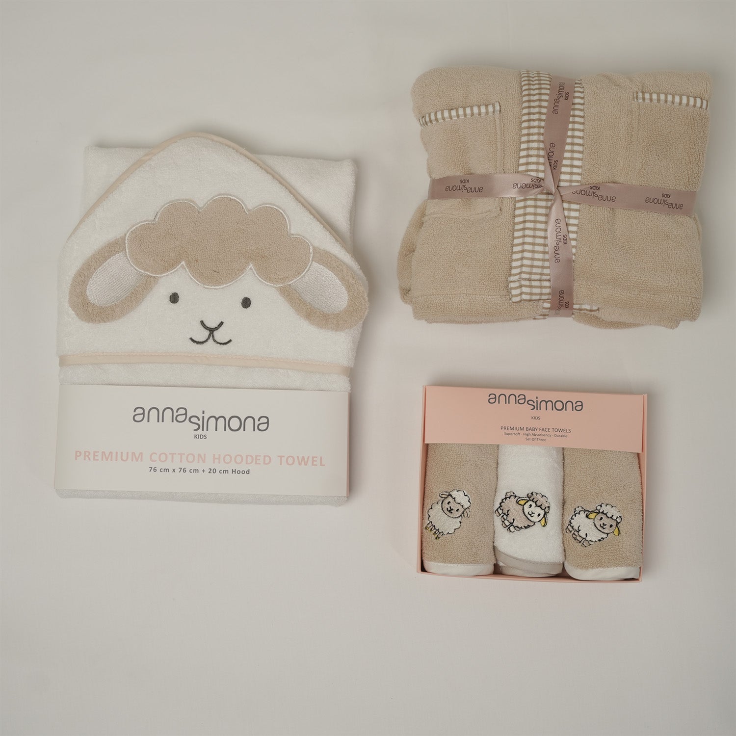 Sheep Bath Time Gift Box