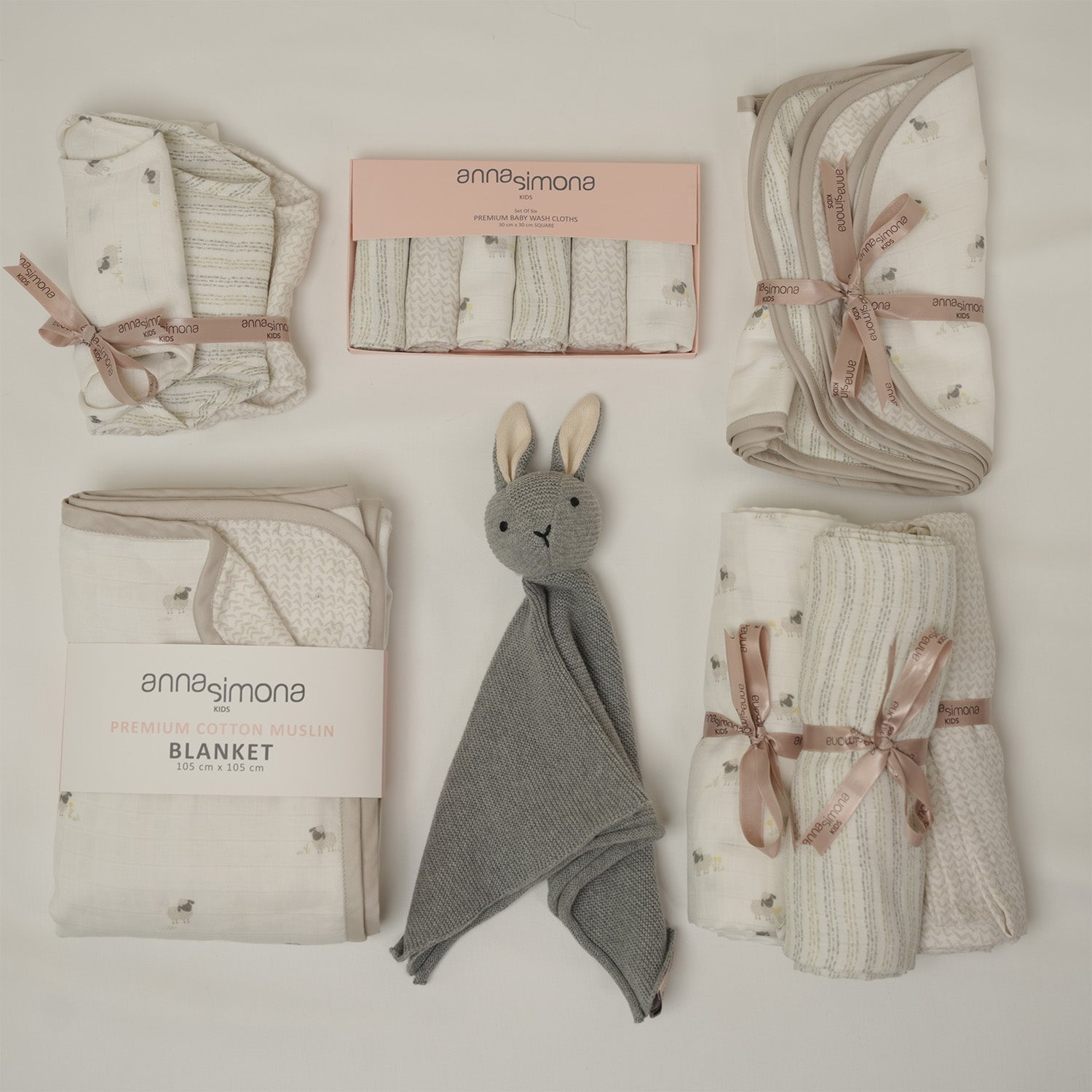 Sheep Newborn Starter Kit Gift Box