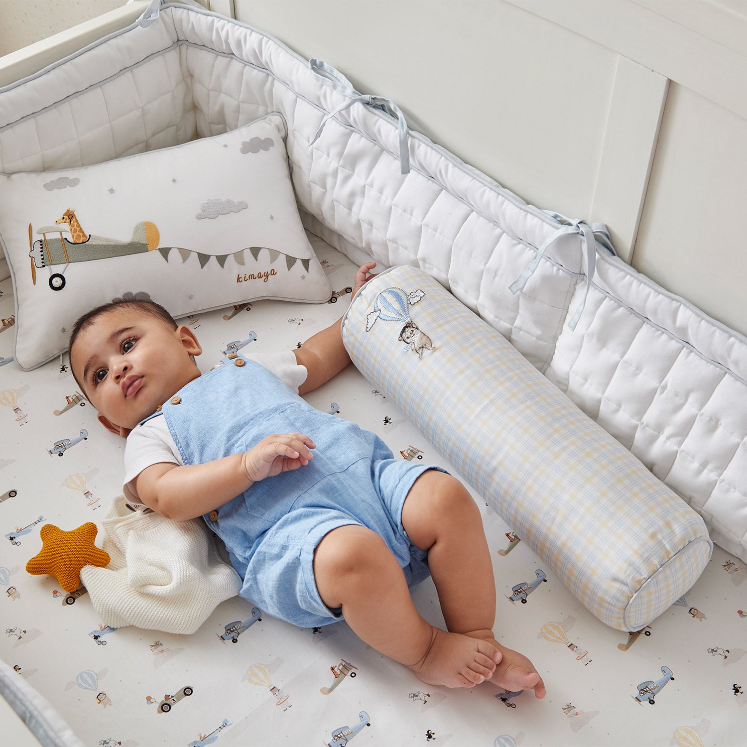 Star Knitted Cuddle Cloth