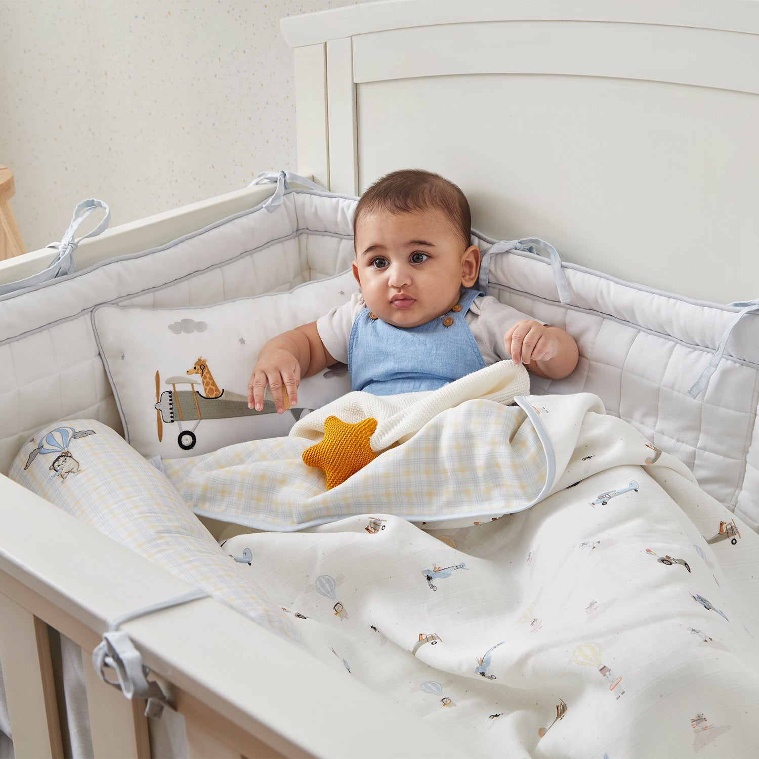 Star Knitted Cuddle Cloth