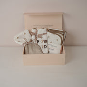 Teddy Mini Crib Set Gift Box