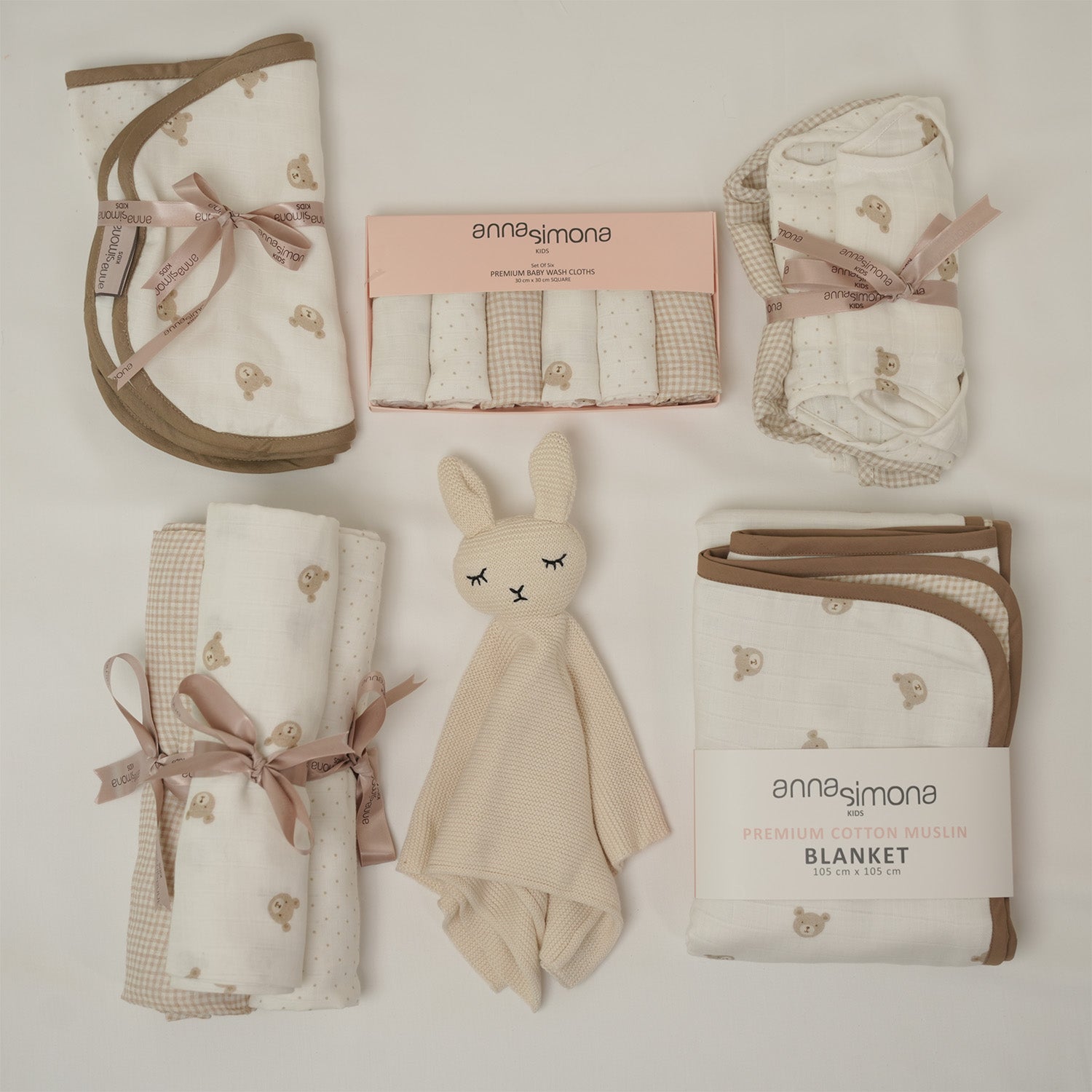 Teddy Newborn Starter Kit Gift Box