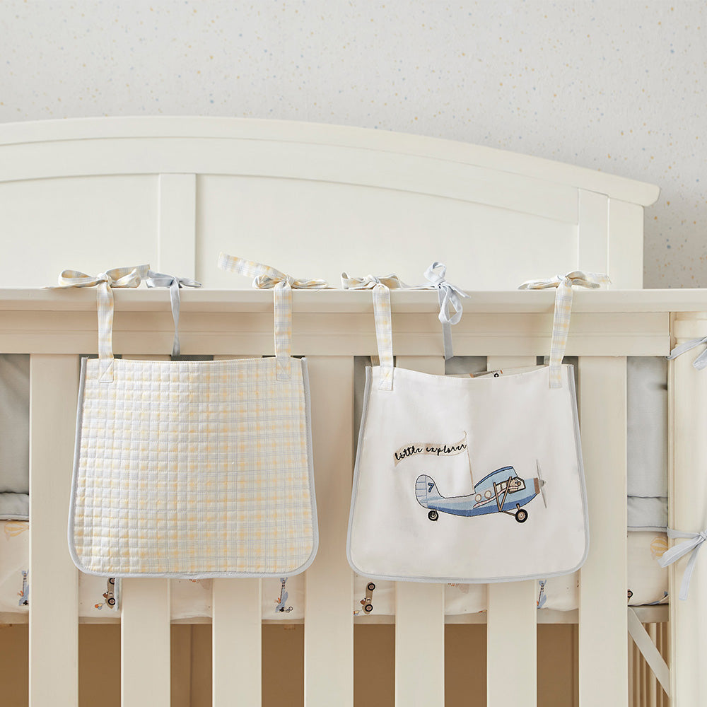 Adventure Cot Pockets - Set of Two