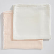 Pink Muslin Swaddles - Set of Three