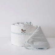 Horse Cradle Cot Bumper