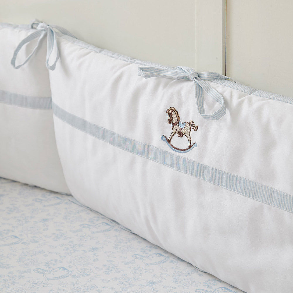 Horse Cradle Cot Bumper